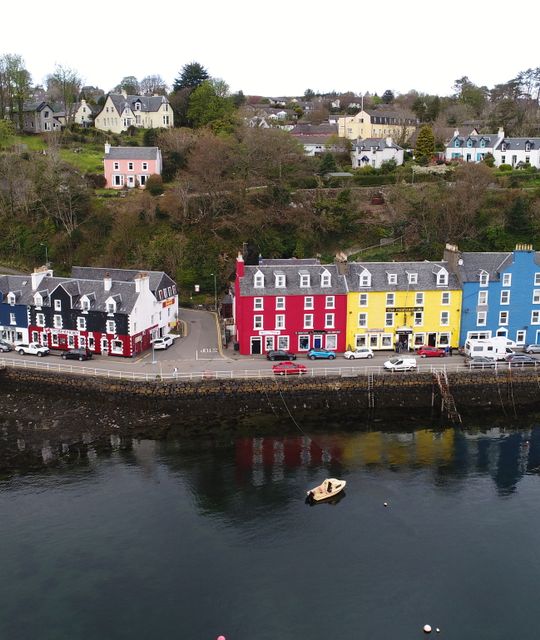 Schotland met de boot