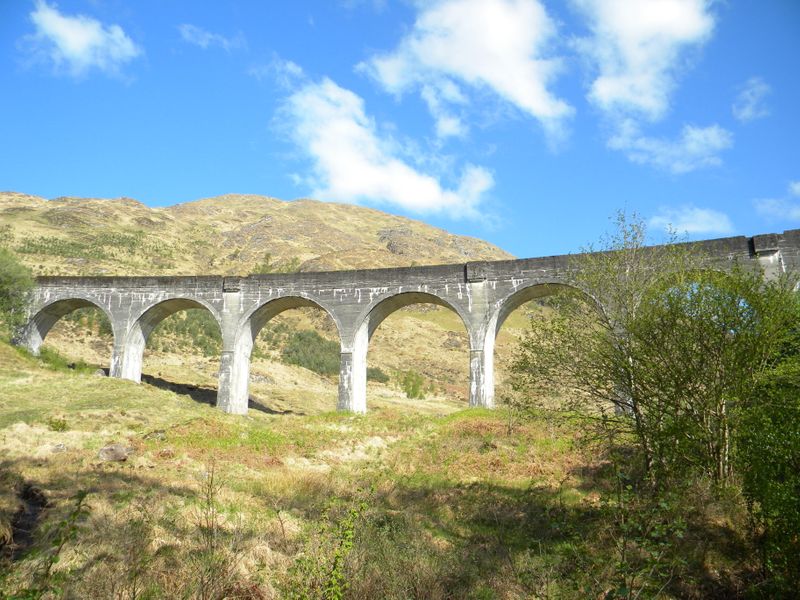 Harry Potter brug Schotland