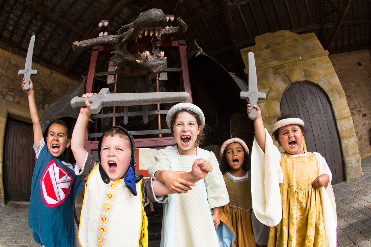 Alnwick Castle in Noord Engeland - voor een rondreis met kinderen