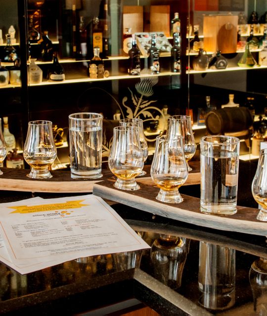 Whisky reizen Schotland