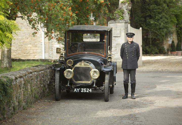 Rondreis Engeland auto