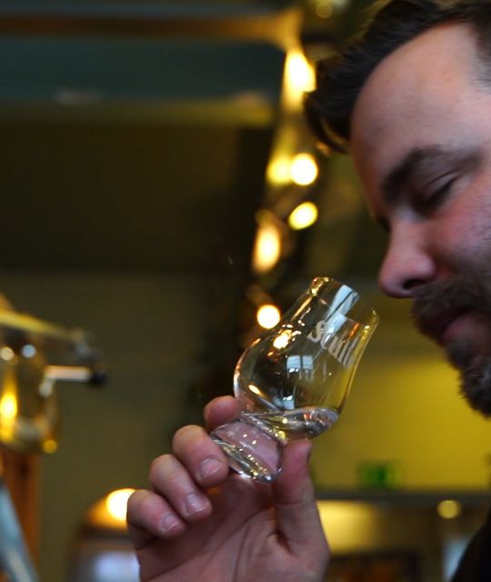 Whisky reizen Nederland