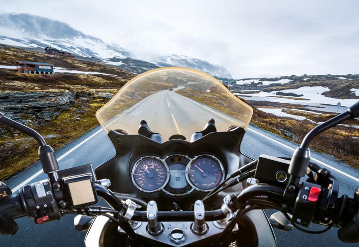 Motorreis Schotland