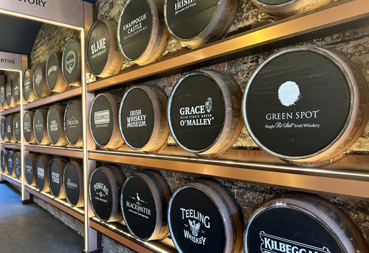 The FULL Dublin whiskey break