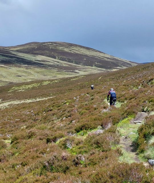 Fietsen in Schotland