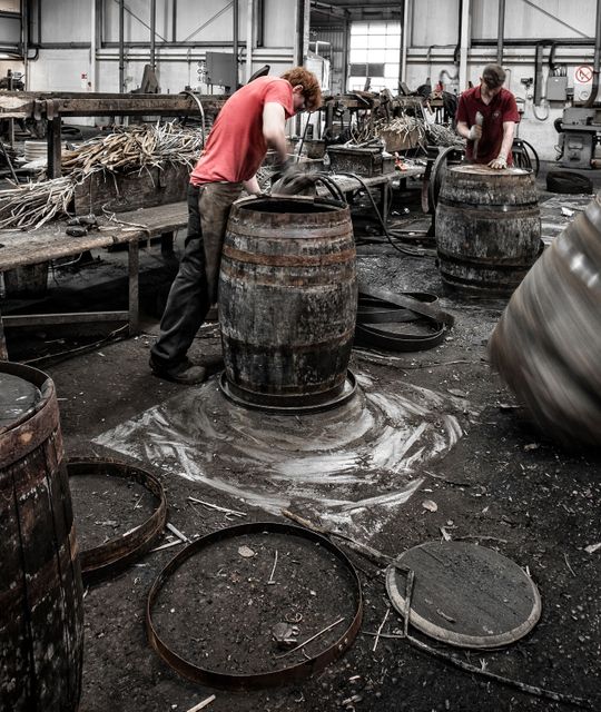 Schotland met de boot