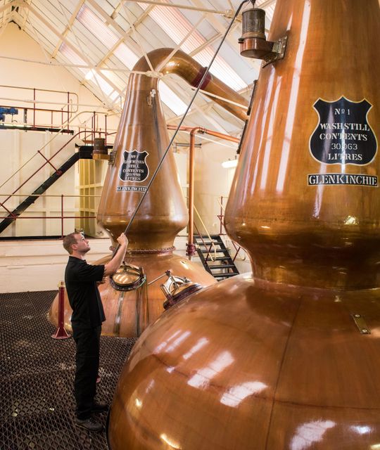 Whisky reizen Schotland