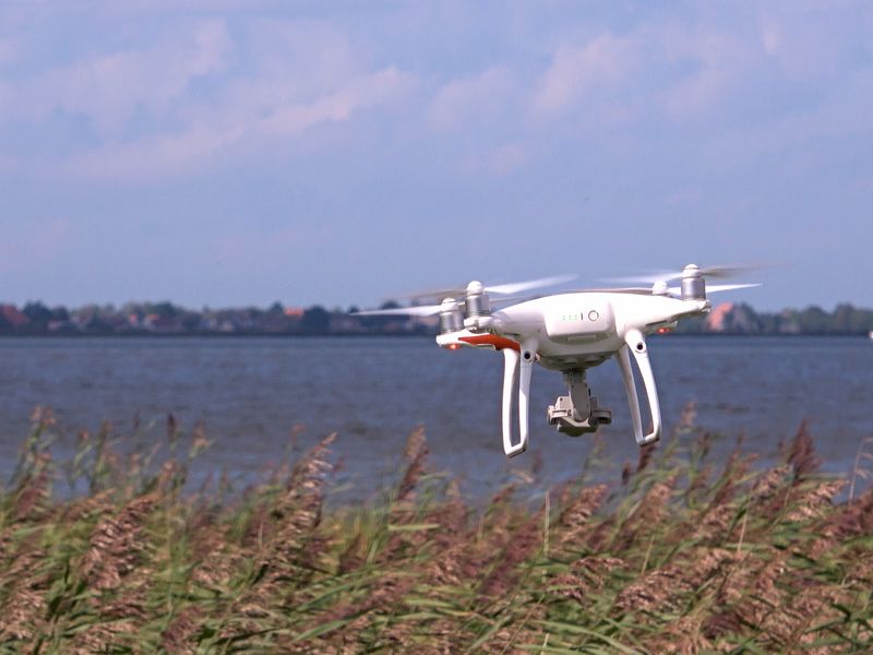 Drone piloot of videograaf