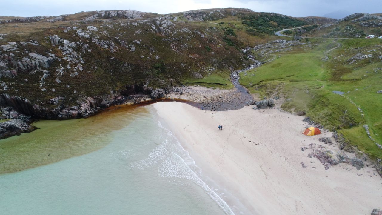 motorvakantie of een flydrive north coast 500 Schotland