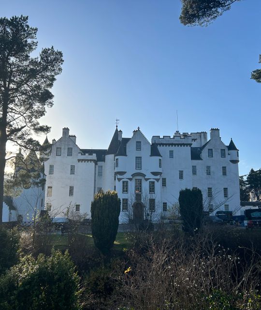 Schotland met de boot