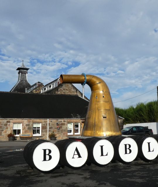 Whisky reizen Schotland