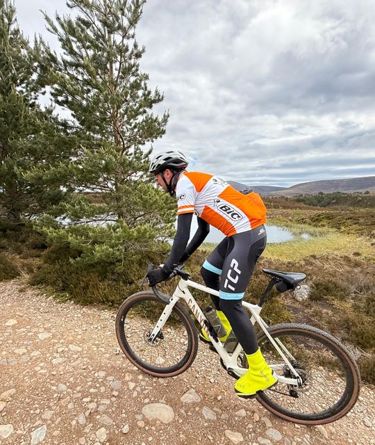 Fietsen in Schotland