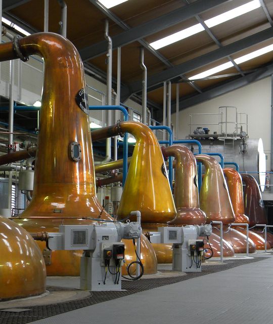 Whisky reizen Schotland