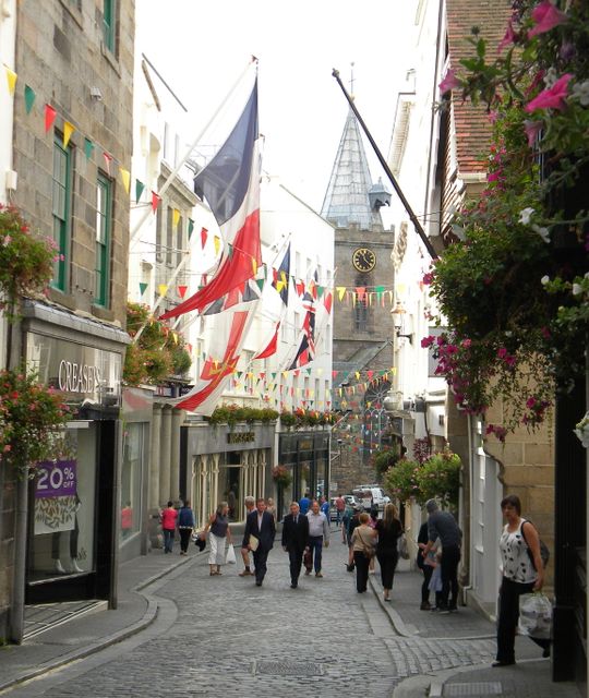 Vliegreizen Kanaaleilanden