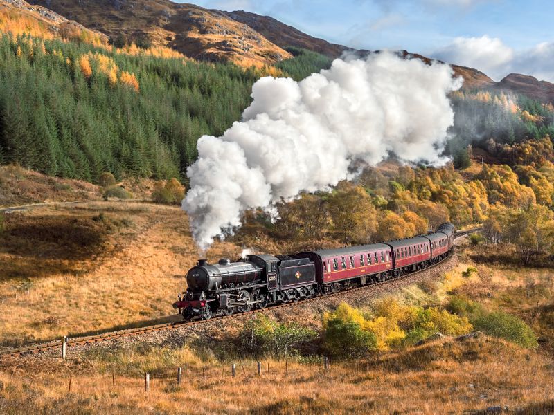 Harry Potter Trein Schotland