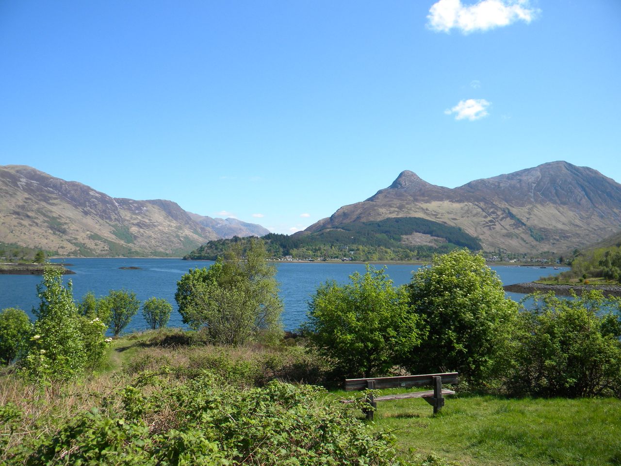 Ben Nevis, nabij Fort William in Schotland