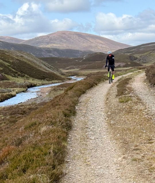 Fietsen in Schotland