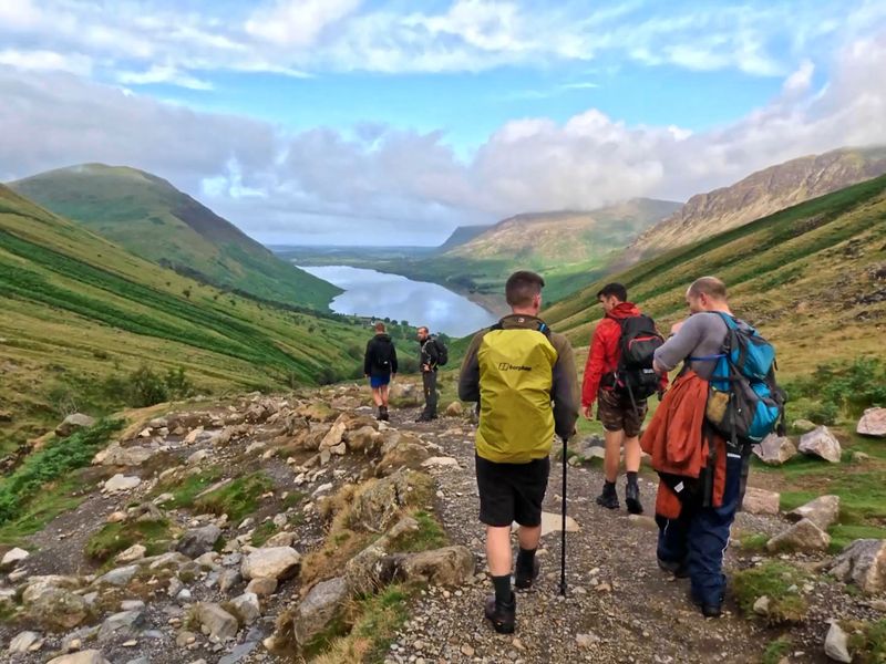Lake district Engeland