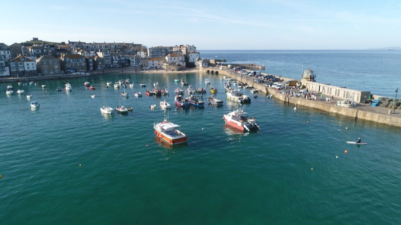 The 4 Counties of S-England by Boat