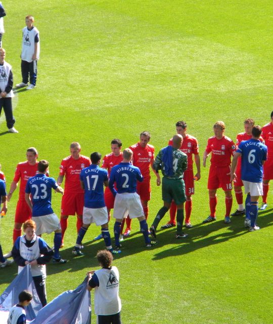 Beatles reizen Liverpool