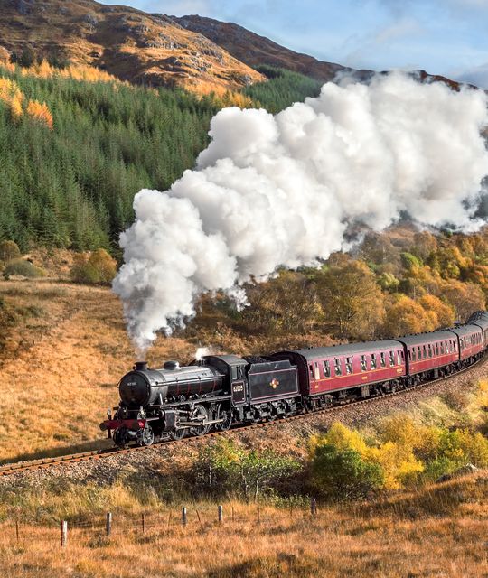 Schotland met de boot