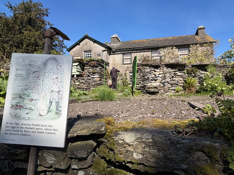 Pieter Konijn // Beatrix Potter in the Lake District