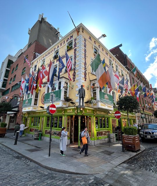 Whiskey tour Ierland