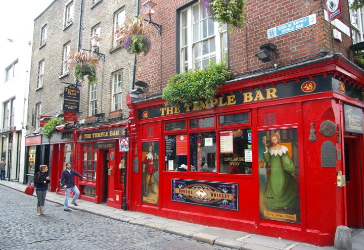 Typical Irish City Tour