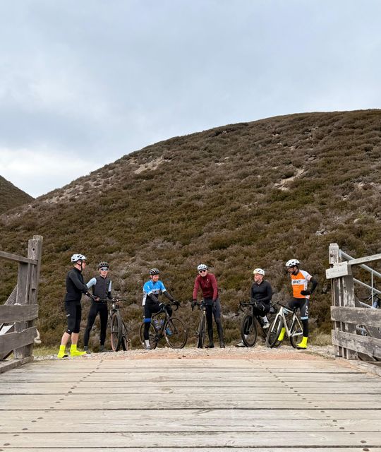 Fietsen in Schotland