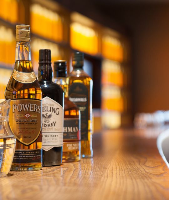 Whiskey tour Ierland