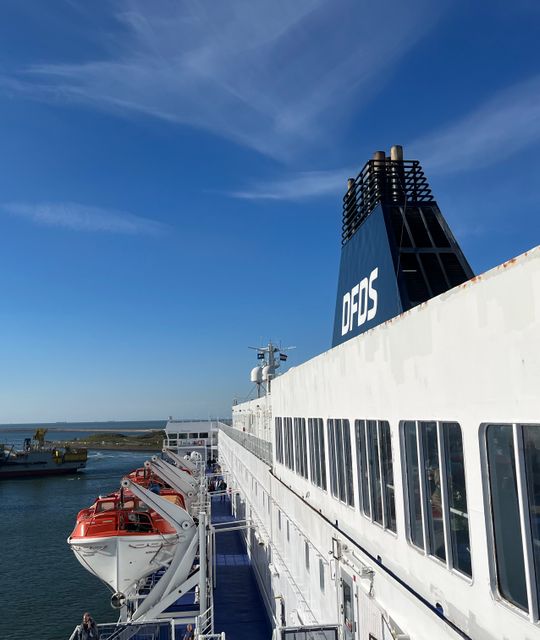 Schotland met de boot