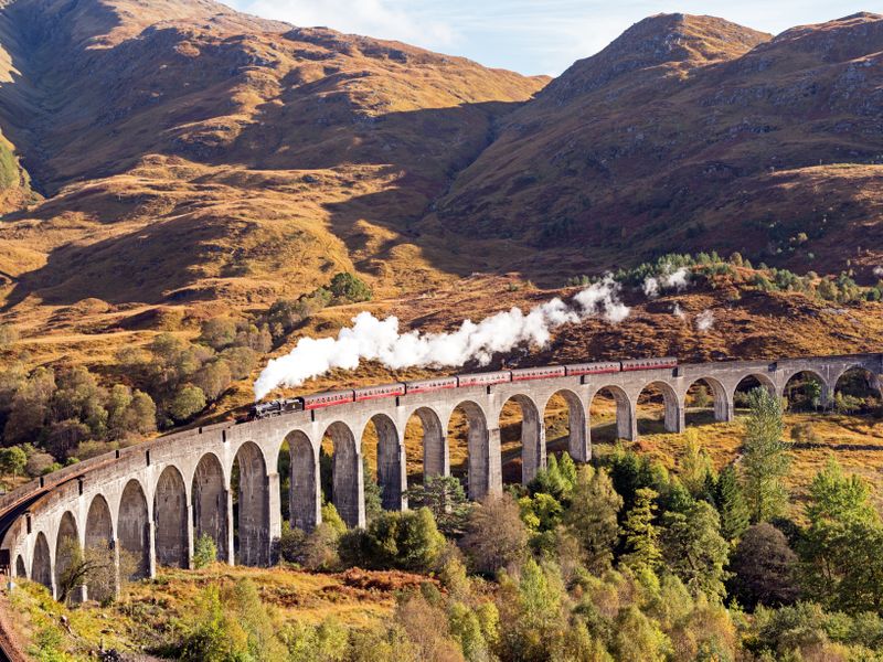 Harry Potter Trein Schotland