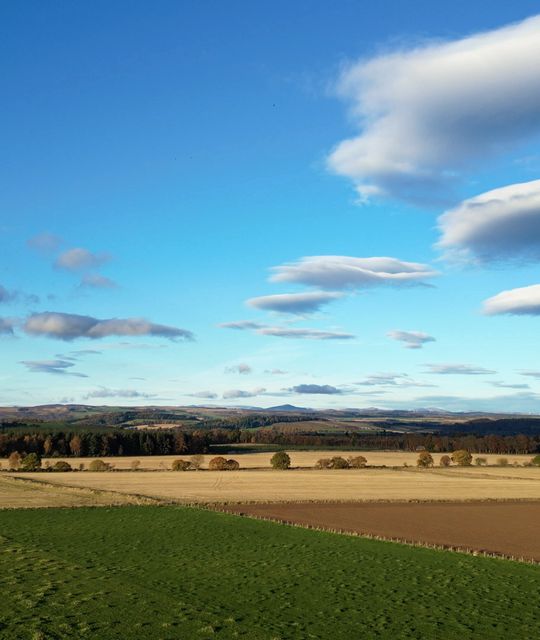 Fietsen in Schotland