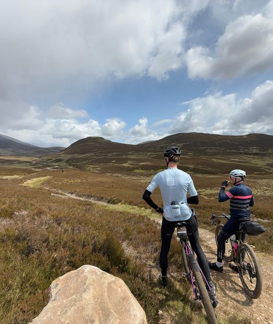 Fietsen in Schotland