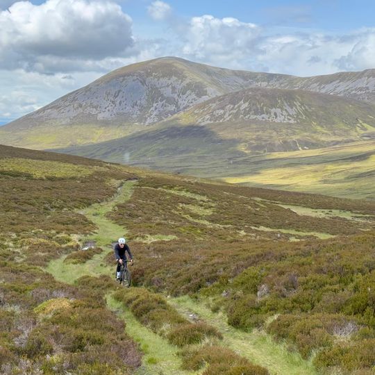 Fietsen in Schotland