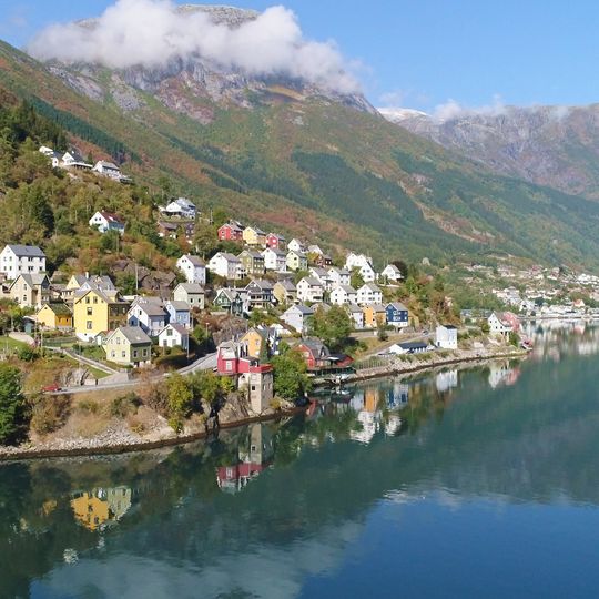Noorwegen vanuit Groningen