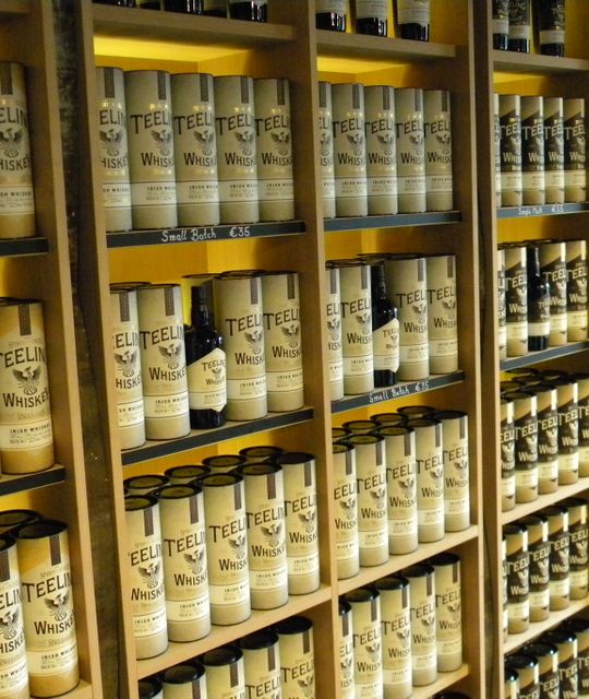 Whiskey tour Ierland