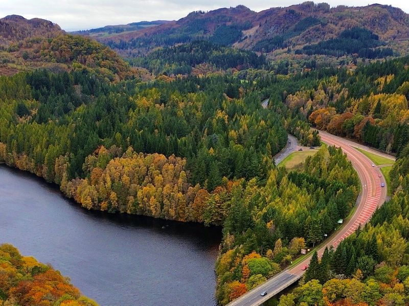 Roadtrip Schotland