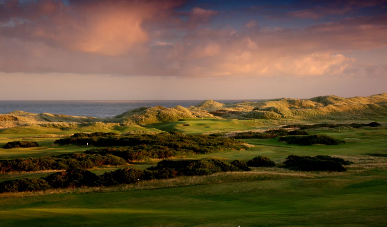 Golf rond Aberdeen in Schotland - Cruden Bay