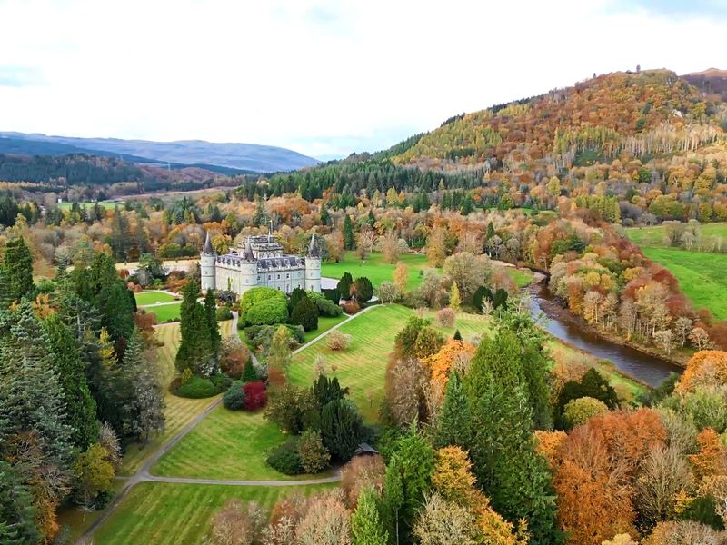 Harry Potter kasteel Schotland