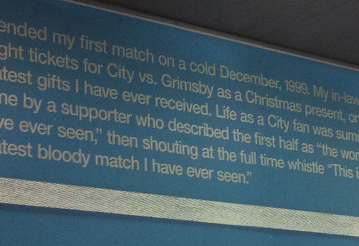 Voetbalreizen Man City