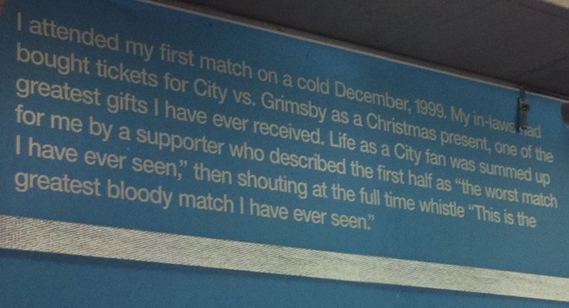 Voetbalreizen Man City