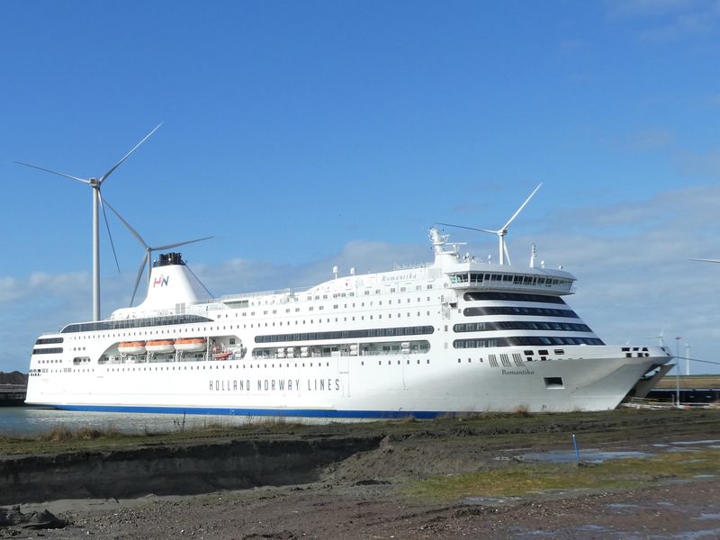 Ferry Noorwegen vanaf Emden