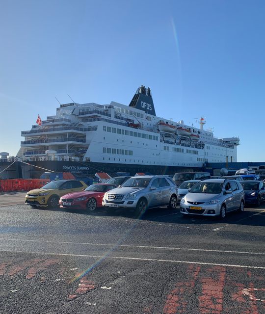 Schotland met de boot