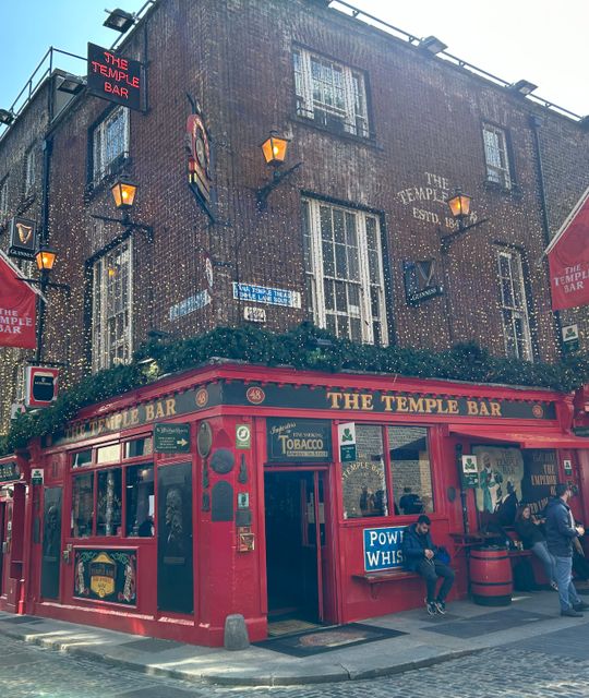 Whiskey tour Ierland