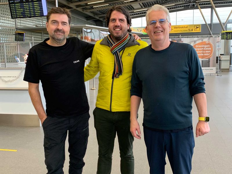 Acda & de Munnik op Groningen Airport Eelde