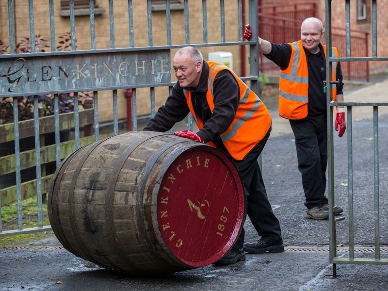Whisky tour Edinburgh