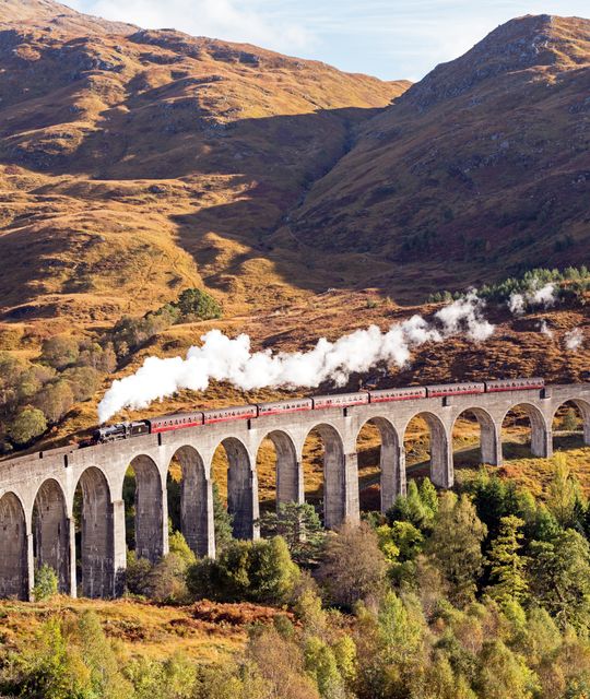 Schotland met de boot