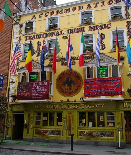 Whiskey tour Ierland