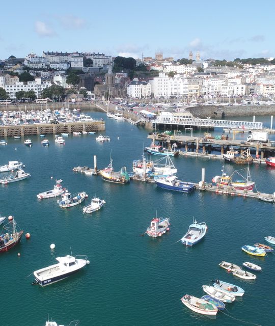 Vliegreizen Kanaaleilanden